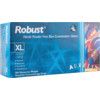 Robust Disposable Gloves, Blue, Nitrile, 4.5mil Thickness, Powder Free, Size XL, Pack of 100 thumbnail-3