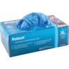 Robust Disposable Gloves, Blue, Nitrile, 4.5mil Thickness, Powder Free, Size S, Pack of 100 thumbnail-4