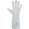 02-100 Alphatec Chemical Resistant Gloves, White, Laminated Film, Unlined, Size 9 thumbnail-2