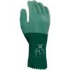 08-352 Scorpio Chemical Resistant Gloves, Green, Neoprene, Interlock Cotton Liner, Size 9 thumbnail-0