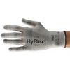 11-318 HyFlex Cut Resistant Gloves, Grey, EN388: 2016, X, X, 4, X B, Uncoated, Nylon, Size 8 thumbnail-1