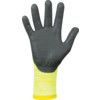 11-423 HyFlex Cut Resistant Gloves, Grey/Yellow, EN388: 2016, 4, X, 3, 2, B, Nitrile Palm, Techcor Liner, Size 9 thumbnail-2