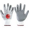 11-425 HyFlex Cut Resistant Gloves, Grey/White, EN388: 2016, 4, X, 4, 3, C, Nitrile Palm, Glass Fibre/Polyamide Liner, Size 8 thumbnail-0