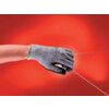 11-435 HyFlex Cut Resistant Gloves, Black/Grey, EN388: 2016, 4, X, 4, 2, C, Nitrile Palm, Dyneema/Glass Fibre/Lycra/Nylon, Size 9 thumbnail-1