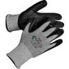 11-435 HyFlex Cut Resistant Gloves, Black/Grey, EN388: 2016, 4, X, 4, 2, C, Nitrile Palm, Dyneema/Glass Fibre/Lycra/Nylon, Size 9 thumbnail-0
