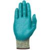 11-501 HyFlex Cut Resistant Gloves, Blue/Grey, EN388: 2016, 3, X, 4, 1, D, Nitrile Palm, Kevlar, Size 8 thumbnail-1