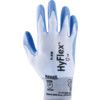 11-518 HyFlex Cut Resistant Gloves, Blue/White, EN388: 2016, 3, X, 3, 1, B, PU Palm, Dyneema/Nylon/Spandex, Size 11 thumbnail-1