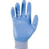 11-518 HyFlex Cut Resistant Gloves, Blue/White, EN388: 2016, 3, X, 3, 1, B, PU Palm, Dyneema/Nylon/Spandex, Size 11 thumbnail-2