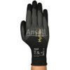 11-937 HyFlex®, Cut Resistant Gloves, Black/Grey, EN388: 2016, 4, X, 4, 2, B, Nitrile 3/4 Dipped, Dyneema®, Size 11 thumbnail-0
