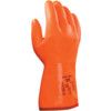 23-700 Polar Grip Cold Resistant Gloves, Orange, Cotton/Nylon Liner, PVC Coating, Size 9 thumbnail-0