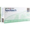 25-101 Microflex NeoTouch Disposable Gloves, Green, Neoprene, 5.1mil Thickness, Powder Free, Size 9.5-10, Pack of 100 thumbnail-3