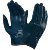 32-125 Hynit® Mechanical Hazard Gloves, Blue, Polyester/Cotton Liner, Full Nitrile Coating, EN388: 2016, 3, 1, 1, 1, A, Size 10 thumbnail-0