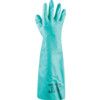 37-185 Solvex Chemical Resistant Gauntlet, Green, Nitrile, Unlined, Size 10 thumbnail-1