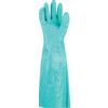 37-185 Solvex Chemical Resistant Gauntlet, Green, Nitrile, Unlined, Size 8 thumbnail-2
