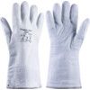 42-474 Crusader Flex, Heat Resistant Gloves, Grey, Cotton/Polyester, Cotton/Polyester Liner, Nitrile Coating, 180°C Max. Compatible Temperature, Size 9 thumbnail-0