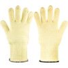 43-113 Mercury, Heat Resistant Gloves, Yellow, Kevlar®, Cotton Liner, Uncoated, 350°C Max. Compatible Temperature, Size 10 thumbnail-0