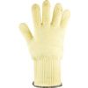 43-113 Mercury, Heat Resistant Gloves, Yellow, Kevlar®, Cotton Liner, Uncoated, 350°C Max. Compatible Temperature, Size 10 thumbnail-1