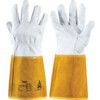 43-217 ActivArmr Welding Gloves, White/Yellow, Leather, 340mm, Size 9 thumbnail-0