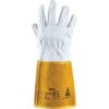 43-217 ActivArmr Welding Gloves, White/Yellow, Leather, 340mm, Size 11 thumbnail-1