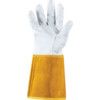 43-217 ActivArmr Welding Gloves, White/Yellow, Leather, 340mm, Size 9 thumbnail-2