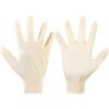 Microflex 63-864 Disposable Gloves, Natural, Latex, 6.3mil Thickness, Powder Free, Size 8.5-9, Pack of 100 thumbnail-0