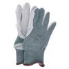 70-765 Vantage Cut Resistant Gloves, Grey/White, EN388: 2016, 4, X, 4, 3, D, Leather Palm, Acrylic/Nylon, Size 10 thumbnail-0