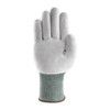 70-765 Vantage Cut Resistant Gloves, Grey/White, EN388: 2016, 4, X, 4, 3, D, Leather Palm, Acrylic/Nylon, Size 10 thumbnail-1