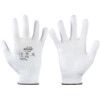 76-200 EDGE® Mechanical Hazard Gloves, White, Nylon Liner, Uncoated, EN388: 2016, 2, 1, 4, X, A, Size 7 thumbnail-0