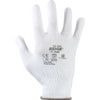 76-200 EDGE® Mechanical Hazard Gloves, White, Nylon Liner, Uncoated, EN388: 2016, 2, 1, 4, X, A, Size 7 thumbnail-1