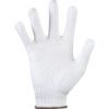 76-200 EDGE® Mechanical Hazard Gloves, White, Nylon Liner, Uncoated, EN388: 2016, 2, 1, 4, X, A, Size 7 thumbnail-2