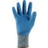 80-658 Powerflex, Heat Resistant Gloves, Blue/Green, Glass Fiber/Kevlar®/Steel, Cotton/Nylon Liner, Latex Coating, 160°C Max. Compatible Temperature, Size 8 thumbnail-2