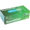 TouchNTuff 92-500 Disposable Gloves, Green, Nitrile, 4.7mil Thickness, Powdered, Size 8.5-9, Pack of 100 thumbnail-4