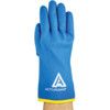 97-681 ActivArmr Cold Resistant Gloves, Blue, Acrylic/Nylon Liner, PVC Coating, Size 9 thumbnail-0