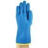 97-681 ActivArmr Cold Resistant Gloves, Blue, Acrylic/Nylon Liner, PVC Coating, Size 9 thumbnail-1