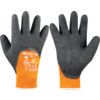 30-202 MaxiTherm, Cold Resistant Gloves, Black/Orange, Acrylic/Polyester Liner, Latex Coating, Size 8 thumbnail-0