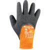 30-202 MaxiTherm, Cold Resistant Gloves, Black/Orange, Acrylic/Polyester Liner, Latex Coating, Size 10 thumbnail-1