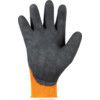 30-202 MaxiTherm, Cold Resistant Gloves, Black/Orange, Acrylic/Polyester Liner, Latex Coating, Size 10 thumbnail-2