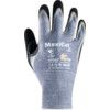 MaxiCut, Cut Resistant Gloves, Black/Blue/Grey, EN388: 2016, 4, 4, 4, 3, C, NBR Palm, Nitrile Size 8 thumbnail-1