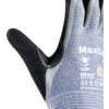 MaxiCut, Cut Resistant Gloves, Black/Blue/Grey, EN388: 2016, 4, 4, 4, 3, C, NBR Palm, Nitrile Size 8 thumbnail-3