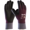 56-451 MaxiDry, General Handling Gloves, Blue, NBR Coating, Acrylic/Nylon Liner, Size 8 thumbnail-0
