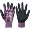 56-427 MaxiDry, General Handling Gloves, Purple, NBR Coating, Nylon Liner, Size 9 thumbnail-0