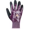 56-427 MaxiDry, General Handling Gloves, Purple, NBR Coating, Nylon Liner, Size 10 thumbnail-1