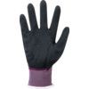 56-427 MaxiDry, General Handling Gloves, Purple, NBR Coating, Nylon Liner, Size 10 thumbnail-2
