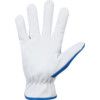 217 Tegera, Cold Resistant Gloves, Blue/White, Nylon/Polyester Liner, Leather Coating, Size 9 thumbnail-2