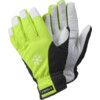 Tegera®, Cold Resistant Gloves, Black/White/Yellow, Thinsulate® Liner, Aquathan® Coating, Size 9 thumbnail-0