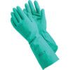 48 Tegera, Chemical Resistant Gloves, Green, Nitrile, Unlined, Size 10 thumbnail-0