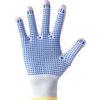 630 Tegera® Mechanical Hazard Gloves, Blue/White, Nylon Liner, PVC Coating, EN388: 2016, 3, 1, 4, X, X, Size 9 thumbnail-2