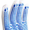 630 Tegera® Mechanical Hazard Gloves, Blue/White, Nylon Liner, PVC Coating, EN388: 2016, 3, 1, 4, X, X, Size 9 thumbnail-3