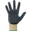 Tegera Infinity, Cut Resistant Gloves, Black/Yellow, EN388: 2016, 4, X, 4, 3, D, PU ¾ Coated, Glass Fibre Thread/Nylon/Spandex, Size 9 thumbnail-2