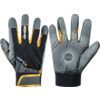 9180 Tegera Pro, Anti Vibration Gloves, Black/Grey, Microthan®/Polyester/Vibrothan®, Microthan® Coating, EN388: 2016, 0, 2, 2, 2, X, Size 12 thumbnail-0